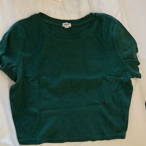 Garage Green Short Sleeve Tee